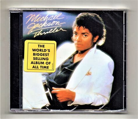 Michael Jackson - Thriller ( Imported CD ) | Lazada