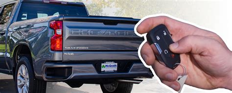 Hidden Key Fob Tricks on the 2020 Chevy Silverado