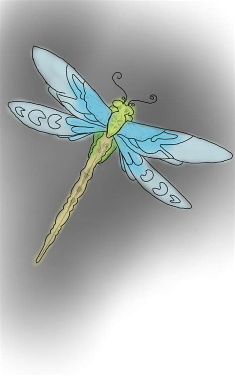 FLYING INSECT by prettycolors2016 on DeviantArt