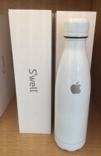 Apple Computer Logo Angel Food White SWELL BOTTLE. New BOX Design | Sonstiges