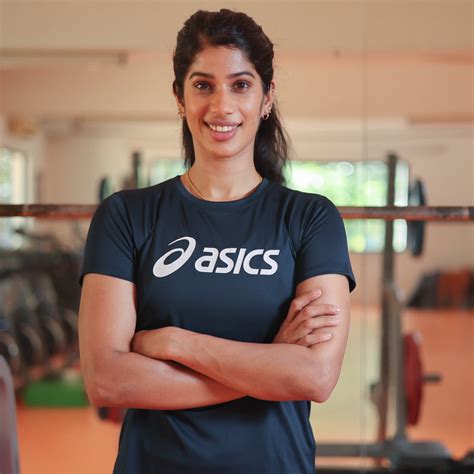 Asics Signs Squash Player Joshna Chinappa Explore Sports Management