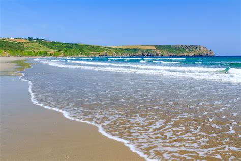 Pendower Beach near Fal River Cottage, Cornwall | River cottage ...