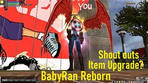 BabyRan Reborn | ITEM UPGRADE | TUTORIAL? - YouTube