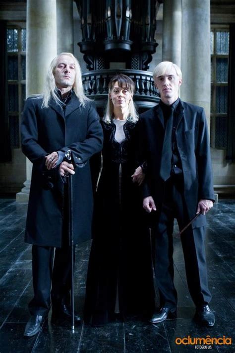 Deathly Hallows Part 1 - The Malfoy Family Photo (32464236) - Fanpop