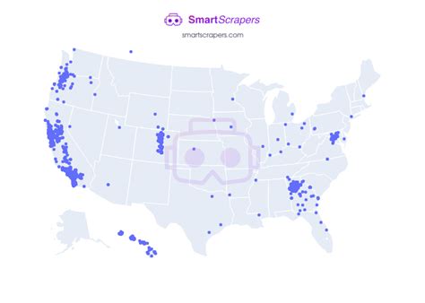 Numbers of Kaiser Permanente in United States | SmartScrapers