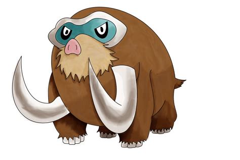 mamoswine by asuka623 on DeviantArt