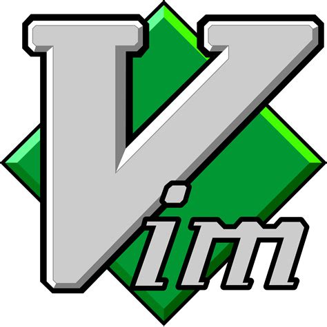 Vim Logo PNG Transparent & SVG Vector - Freebie Supply