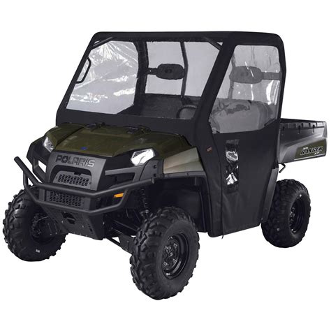 Classic Accessories UTV Cab Enclosure in Black - 615492, Cabs & Windshields at Sportsman's Guide