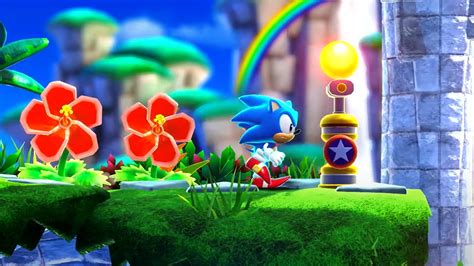 A brand new sidescroller Sonic Superstars speeds onto Switch this year