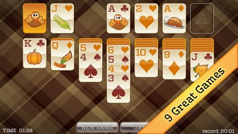 Thanksgiving Solitaire by 24/7 Games LLC