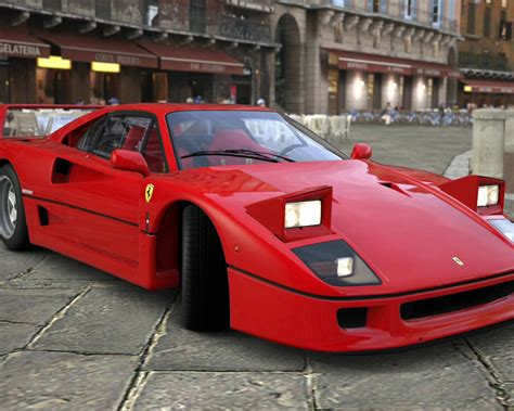 Ferrari F40 - Ferrari F40 Pop Up Headlights - 1280x1024 Wallpaper ...