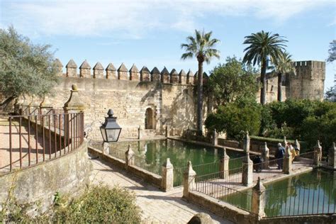 Gardens of Alcázar de los Reyes Cristianos - Córdoba