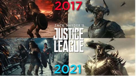 8 Perbedaan Film Justice League 2017 dan Snyder Cut yang Mencolok