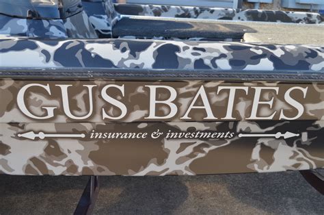 Camouflage Fishing Boat Wrap - Boat Wraps in Fort Worth - Armour Wraps