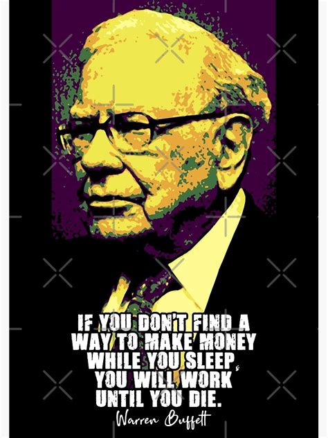 "Warren Buffett Quotes" Poster for Sale by Andika Bahtiar | Redbubble