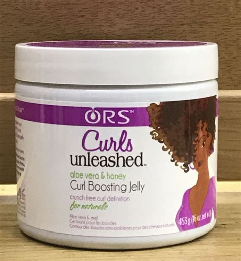 ORS Curls Unleashed Curl Boosting Jelly - 453g in 2020 | Hair milk, Curls, Natural hair styles