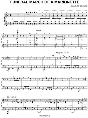 Alfred Hitchcock Presents Sheet Music Downloads at Musicnotes.com