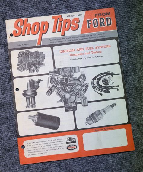 1955 Ford Parts Catalog