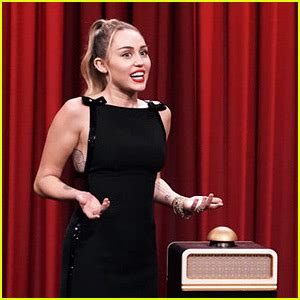 Miley Cyrus Competes with Jimmy Fallon in a ‘Name That Song’ Challenge ...