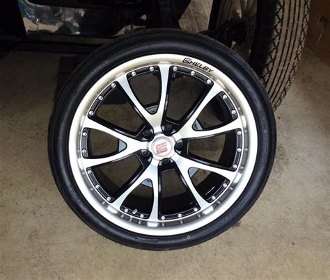 Black Machines Shelby CS40 Wheels and Tires | Ford Shelby GT500 Forum