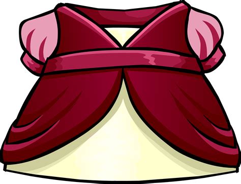 Ruby Princess Dress | Club Penguin Wiki | FANDOM powered by Wikia