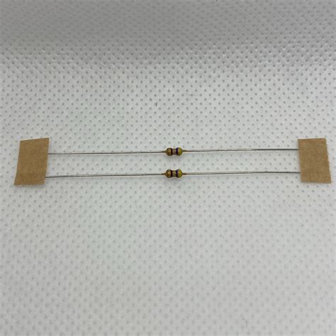 Up next is our 470 Ohm Resistors from the kit! A resistor is used to ...