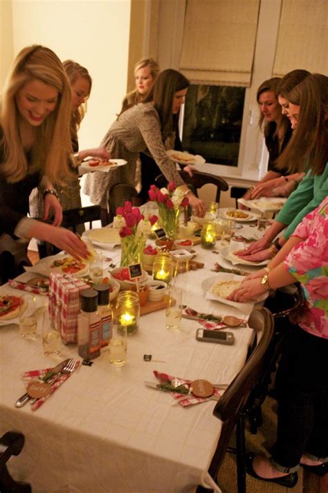 The 24 Best Ideas for Girls Dinner Party Ideas - Home, Family, Style and Art Ideas