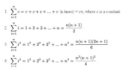 Sigma Notation Summation Rules & Limits at Infinity ~ Learn Calculus ...