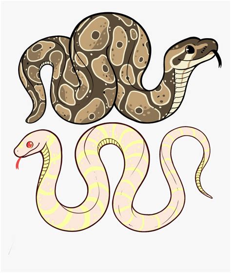 Cute Snake Drawing