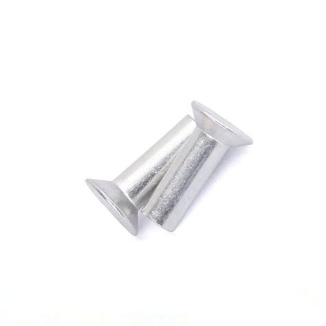 Aluminum Alloy Flush Mount Solid Rivets Mushroom Head Rivets Raside Countersunk Head Solid Rivet