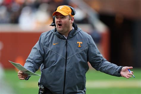 Josh Heupel made a shameless Tennessee push for CFP style points