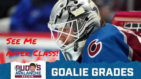 Grading Alexandar Georgiev and the Avalanche Goalies | Colorado ...