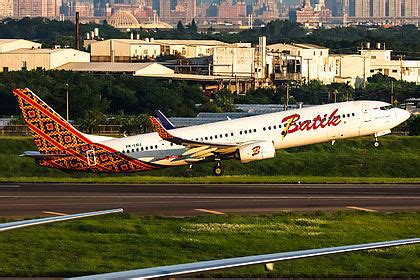 Batik Air Fleet Details and History