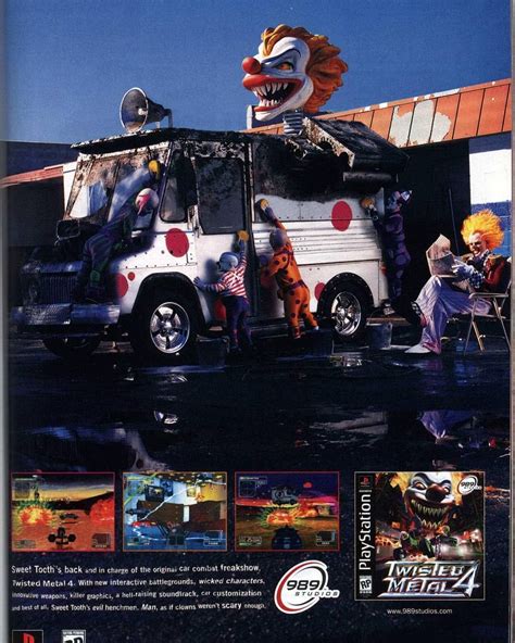 Does anyone know what happened to this replica of Sweet Tooth's truck? : r/TwistedMetal