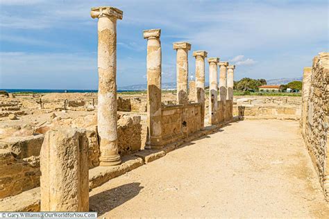 Visiting the historic Nea Pafos Archaeological Site, Cyprus - Our World ...