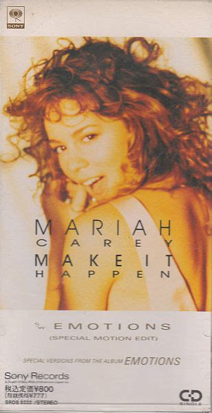 Mariah Carey - Make It Happen (1992, CD) | Discogs