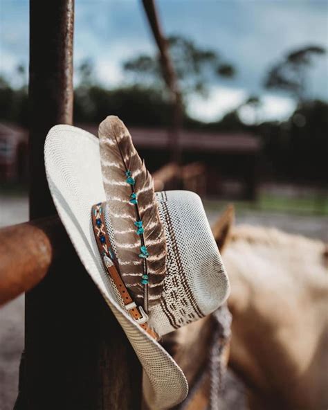 Hat Feathers for Men's Cowboy Hats