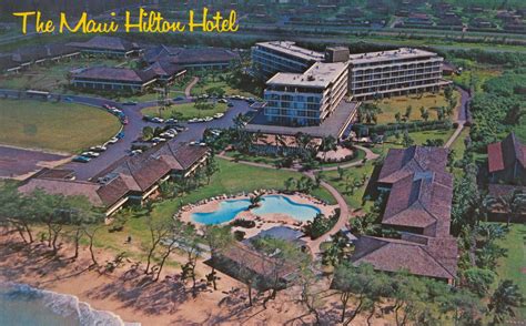 Maui Hilton Hotel - Lahaina, Hawaii | Aerial view of the bea… | Flickr