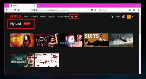 How To Export Your Netflix Watch List In Firefox