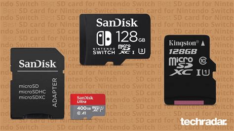 Best SD cards for Switch - store more games | TechRadar