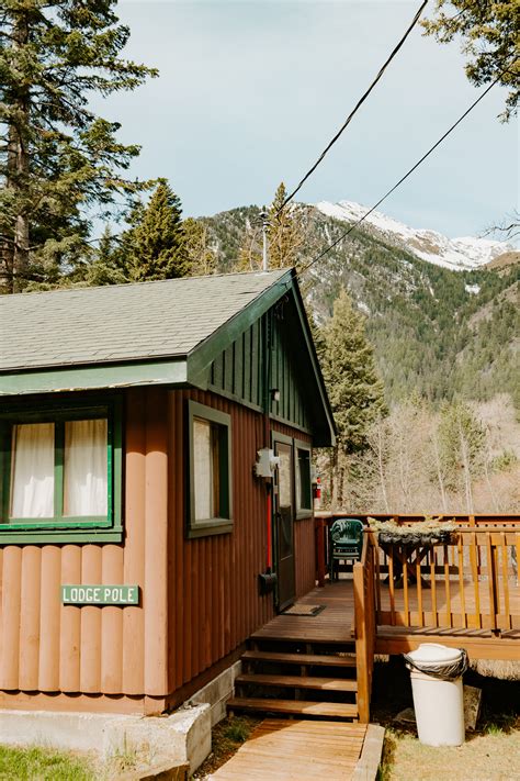 Cabins — Wallowa Lake Lodge