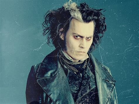 Sweeney Todd Photo: Sweeney Todd | Johnny depp characters, Johnny depp ...