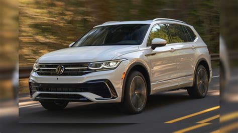 2022 Volkswagen Tiguan SUV Unveiled, Gets Styling Updates and New Features - News18