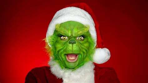 Grinch Makeup