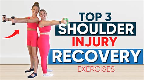 Top 3 Shoulder Injury Recovery Exercises (Really Works!!) - Caroline Jordan