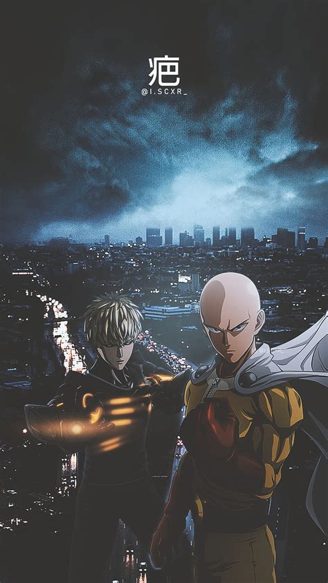 Share 136+ saitama genos wallpaper latest - noithatsi.vn