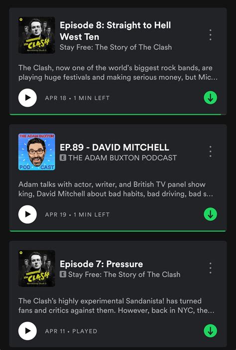 [Podcast][Mobile] Mark Podcasts as Played - The Spotify Community