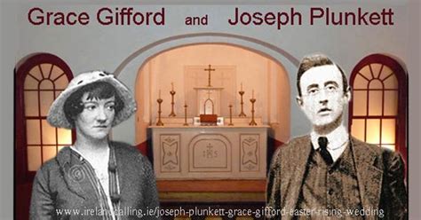 Joseph Plunkett and Grace Gifford