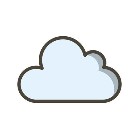 Icône de vecteur de nuage - Telecharger Vectoriel Gratuit, Clipart Graphique, Vecteur Dessins et ...