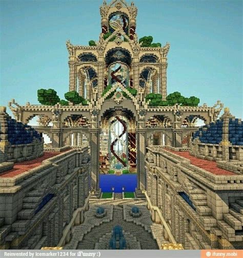 Minecraft castle, Minecraft creations, Minecraft